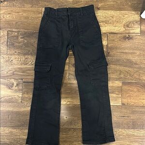 Girls Primark 9-10 Black Jeans